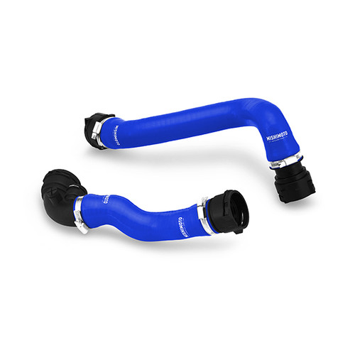 Mishimoto MMHOSE-E46-NONMBL - 99-06 BMW E46 Non-M Blue Silicone Hose Kit