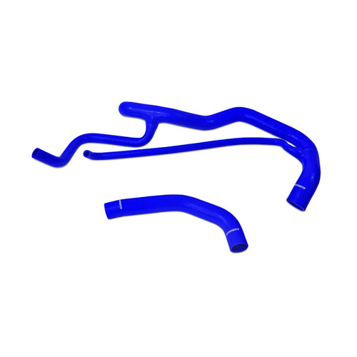 Mishimoto MMHOSE-CHV-01DBL - 01-05 Chevy Duramax 6.6L 2500 Blue Silicone Hose Kit