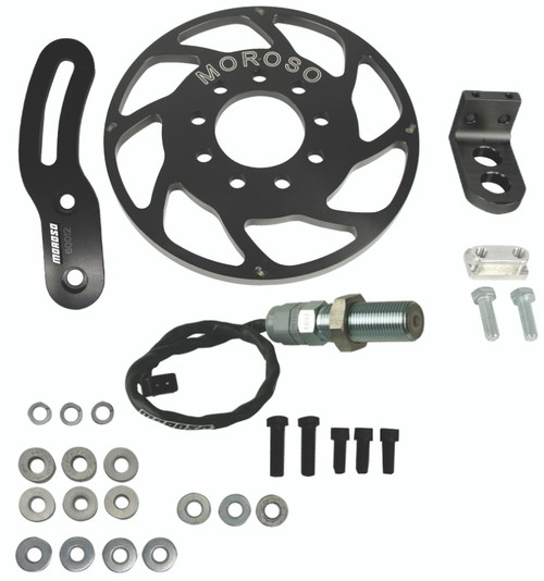 Moroso 60012 - Big Block Chevrolet Ultra Series Crank Trigger Kit - Driver Side Mount