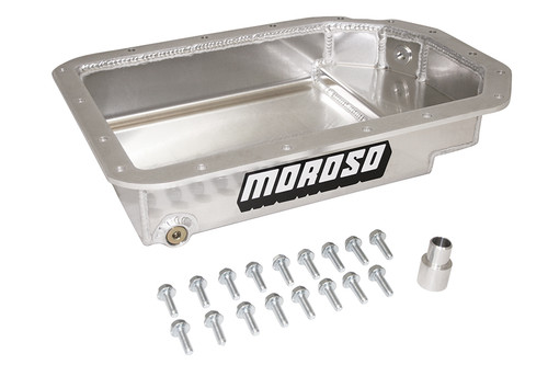 Moroso 42031 - GM 4L80E Transmission Pan - 3.5in