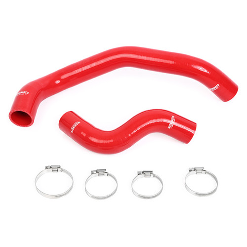 Mishimoto MMHOSE-RHD-33RD - 93-02 Nissan Skyline R33/34 GTR Red Silicone Hose Kit