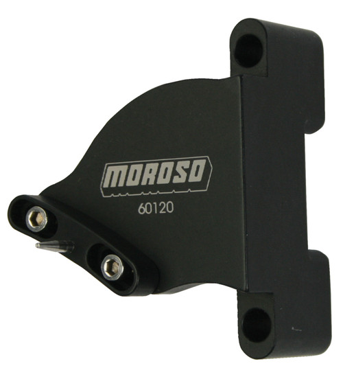 Moroso 60120 - Chevrolet Small Block Timing Pointer - 7.25in - Aluminum