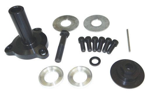 Moroso 63883 - Chevrolet Big Block (Short 3 Bolt) Dry Sump & Vacuum Pump Drive Kit - Flange Style