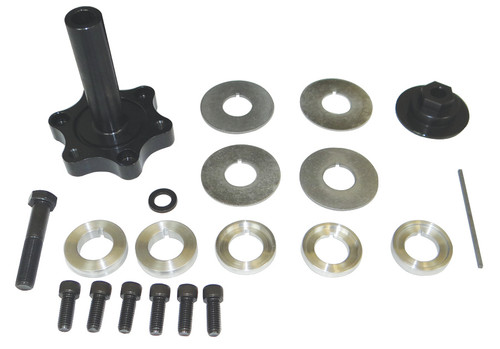 Moroso 63884 - Chevrolet Big Block (Long 3 Bolt) Dry Sump & Vacuum Pump Drive Kit - Flange Style