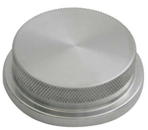 Moroso 63803 - GM Radiator Cap Cover - Knurled Grip - Billet Aluminum