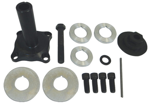 Moroso 63885 - Ford Small Block (4 Bolt) Dry Sump & Vacuum Pump Drive Kit - Flange Style