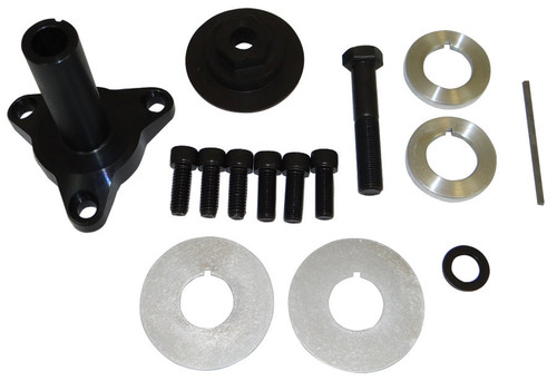 Moroso 63882 - GM LS Dry Sump & Vacuum Pump Drive Kit - Flange Style