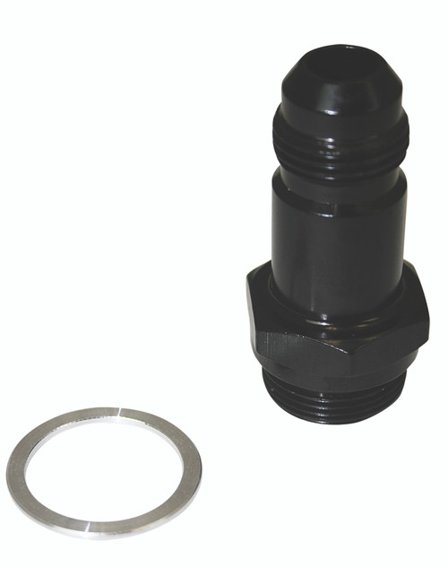 Moroso 65146 - Fuel Inlet Fitting -8An Fuel Line - Single