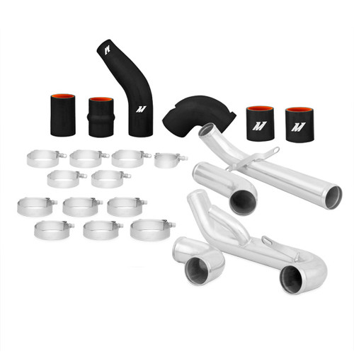 Mishimoto MMICP-EVO-10BK - 10-14 Mitsubishi Lancer Evolution GSR 2.0L Intercooler Pipe Kit