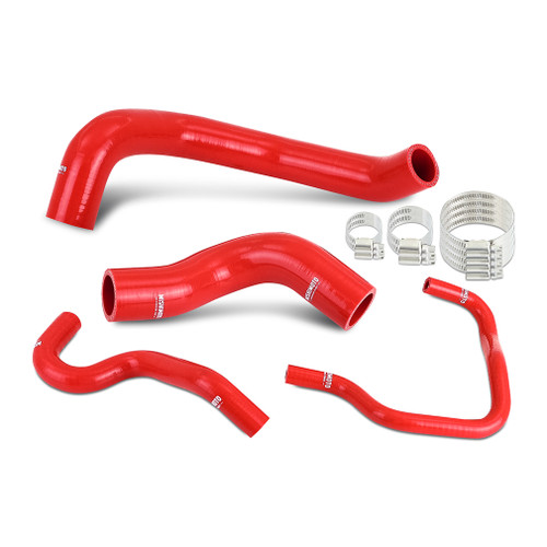 Mishimoto MMHOSE-Z-23RD - 2023+ Nissan Z Silicone Coolant Hose Kit - Red