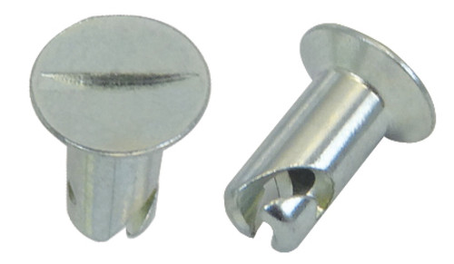 Moroso 71299 - Quick Fastener - Flush Head - 5/16in x .550in - Steel - 10 Pack