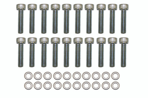 Moroso 68832 - GM LT Valve Cover Stud Kit - Billet - 20 Pack
