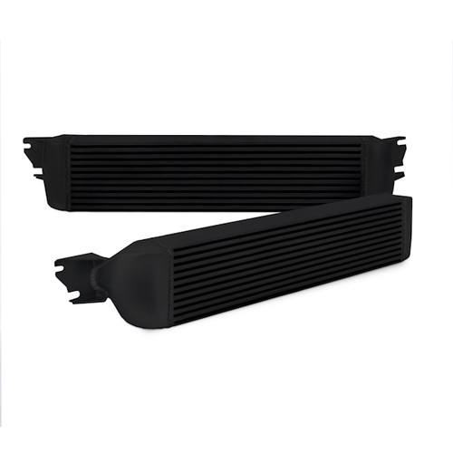 Mishimoto MMINT-SRT4-03BK - 03-05 Dodge Neon SRT-4 Black Aluminum Performance Intercooler Kit