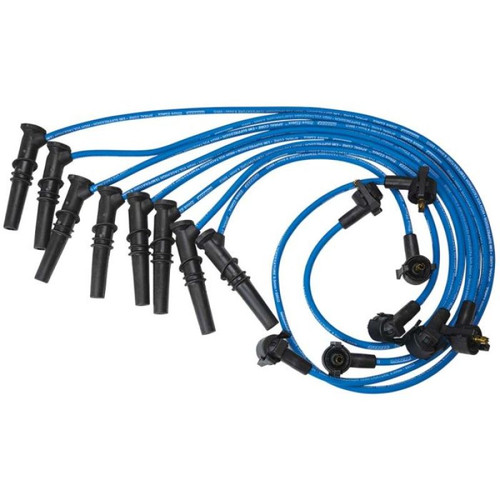 Moroso 72646 - Custom Ignition Wire Set - Blue Max - Spiral Core