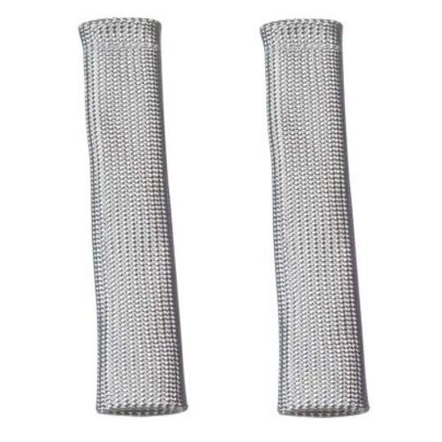 Moroso 71979 - High Temperature Spark Plug Boot Protectors - Natural (2 Pack)