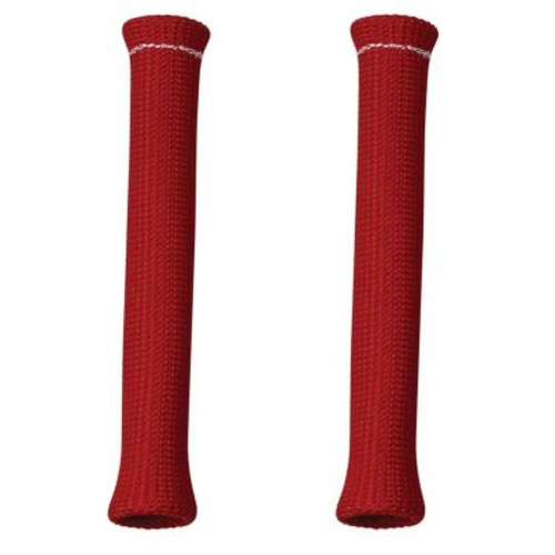 Moroso 71970 - High Temperature Spark Plug Boot Protectors - Red (2 Pack)