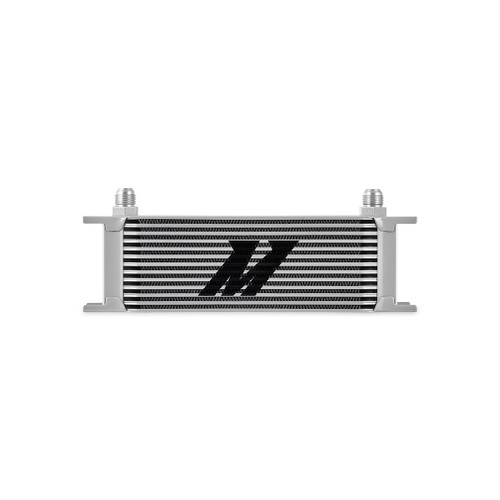 Mishimoto MMOC-13SL - Universal 13-Row Oil Cooler Silver