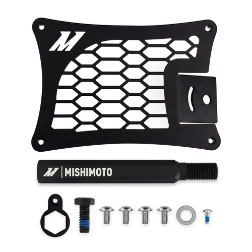 Mishimoto MMLP-G80-21 - 2021+ BMW G80 M3 License Plate Relocation Kit