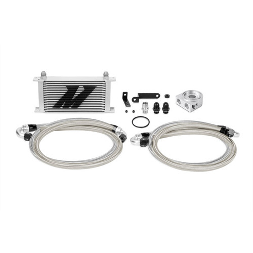 Mishimoto MMOC-STI-08 - 08-14 WRX/STi Oil Cooler Kit - Silver