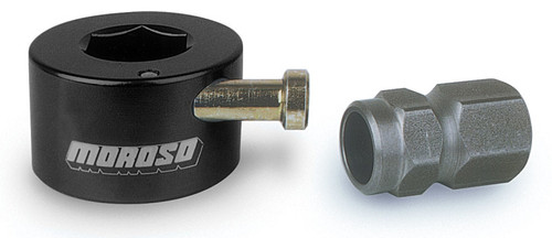 Moroso 80160 - SFI Approved Quick Release Steering Wheel Hub & Adapter