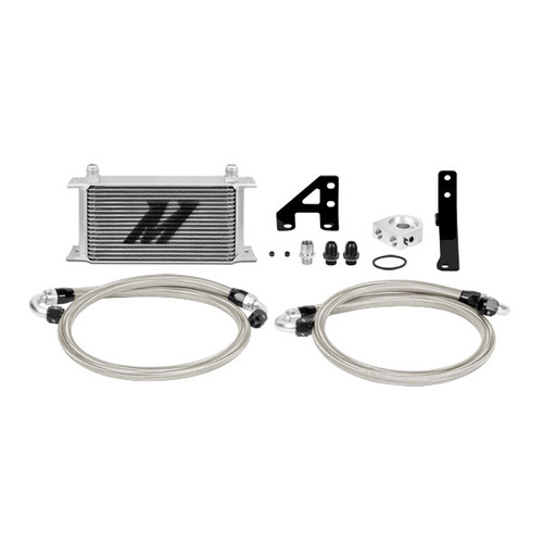 Mishimoto MMOC-STI-15 - 15 Subaru STI Oil Cooler Kit - Silver