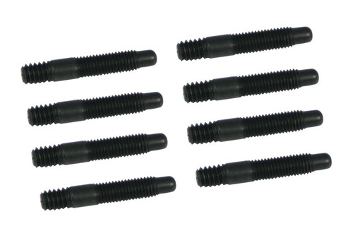Moroso 97040 - Oil Pan Stud Kit - Bullet Nose - 1/4-20 & 28 - 8 Pack
