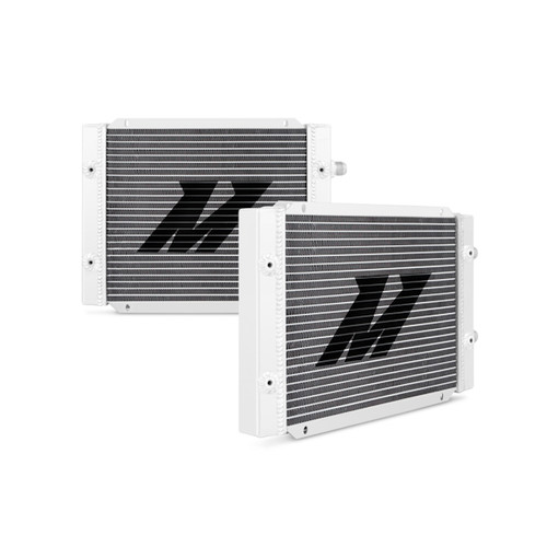 Mishimoto MMOC-25DP - Universal 25 Row Dual Pass Oil Cooler
