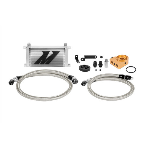 Mishimoto MMOC-WRX-08T - 08-14 Subaru WRX Thermostatic Oil Cooler Kit