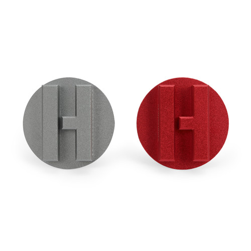 Mishimoto MMOFC-MUS4-15HSL - 2015+ Ford Mustang EcoBoost/2013+ Ford Focus ST Hoonigan Oil Filler Cap - Silver