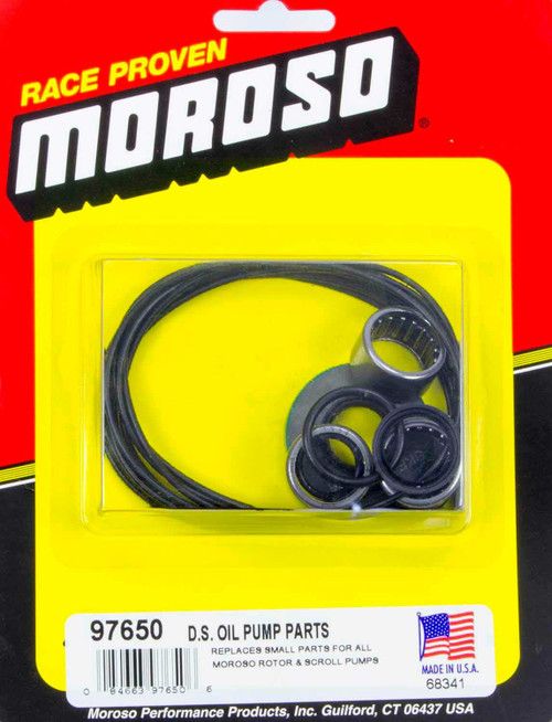 Moroso 97650 - Small Parts Kit for Dry Sump Oil Pump (For 22500 / 22510 / 22650 / 22570 / 22572 / 22580)