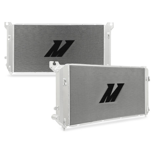 Mishimoto MMRAD-K2-14 - 2014+ Chevrolet Silverado 1500 V8 Aluminum Radiator