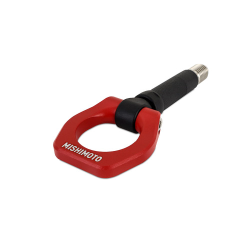 Mishimoto MMTH-F80-15RD - 15-19 BMW F80 M3 Red Racing Front Tow Hook