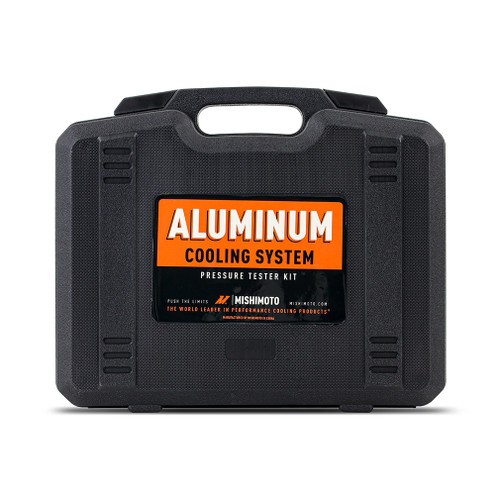 Mishimoto MMTL-CPT-14 - 14-Piece Aluminum Cooling System Pressure Tester