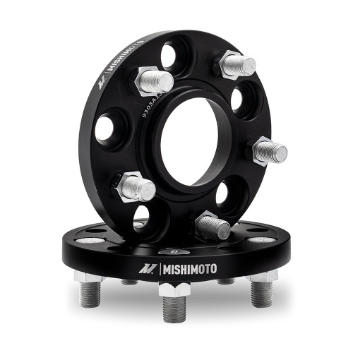 Mishimoto MMWS-002-200BK - 5X114.3 20MM Wheel Spacers - Black