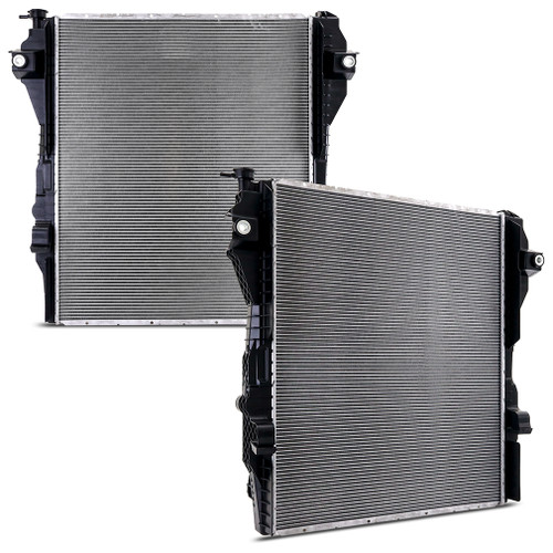 Mishimoto R13296 - 10-12 Dodge Ram 6.7L Cummins Plastic Radiator