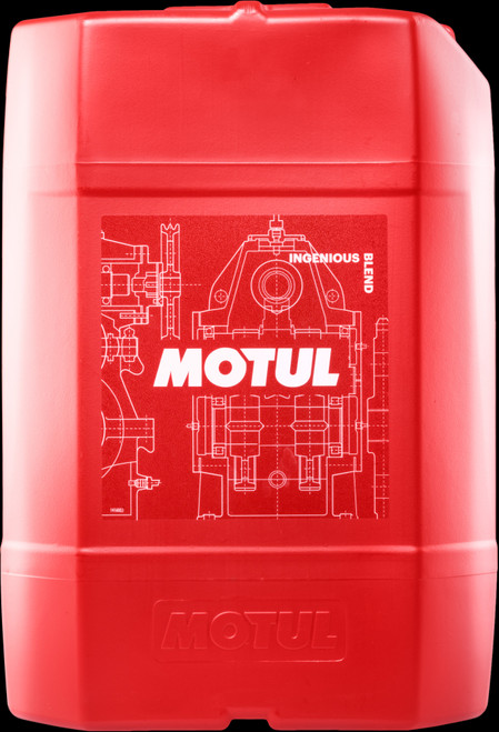 Motul 103994 - Transmission GEAR 300 75W90 - Synthetic Ester - 20L Orange Jerry Can