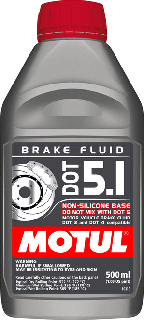 Motul 100951 - 1/2L Brake Fluid DOT 5.1