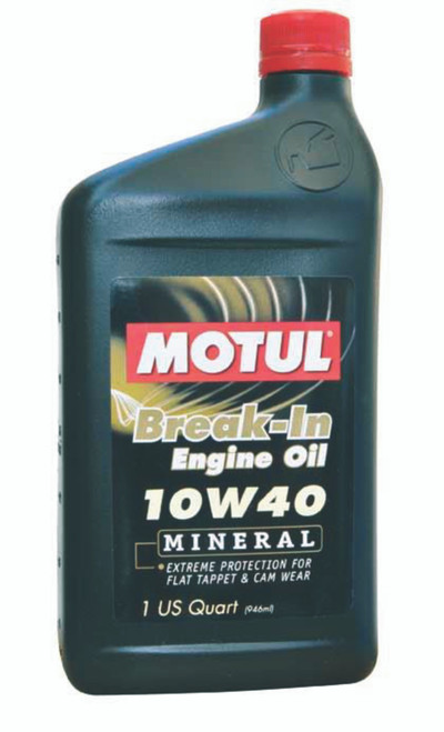 Motul 108080 - 1L Classic BREAK-IN OIL 10W40 (Part# mot2810QTA)
