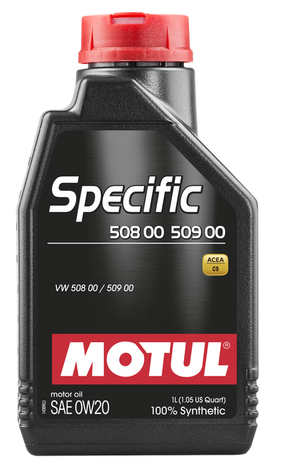 Motul 107385 - 1L OEM Synthetic Engine Oil SPECIFIC 508 00 509 00 - 0W20