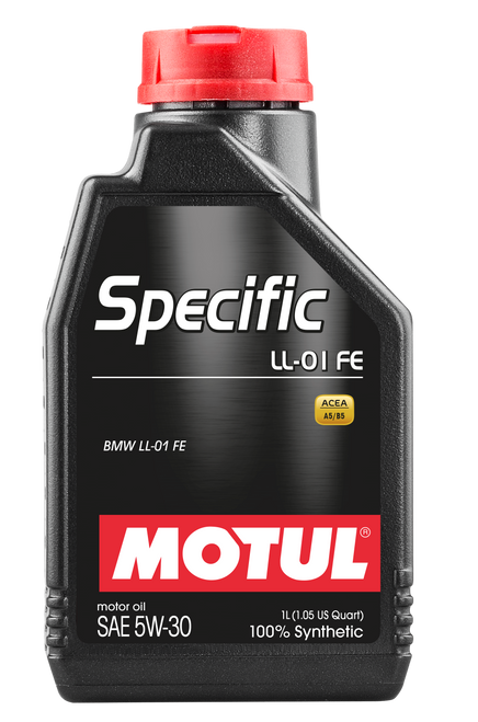 Motul 109370 - 1L OEM Synthetic Engine Oil SPECIFIC  LL-01 FE 5W30