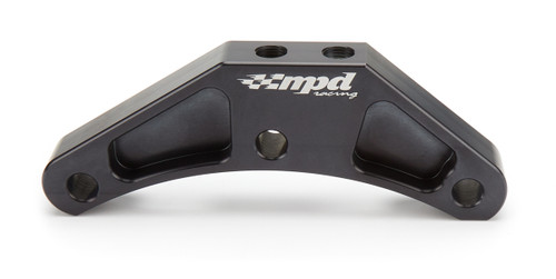 Mpd Racing MPD81310 - Quickchange Panhard Bar Bracket Black Aluminum