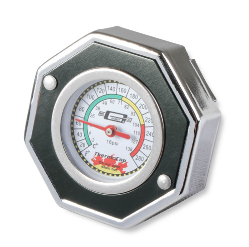 Mr. Gasket 2476BK - Thermocap™ Radiator Cap
