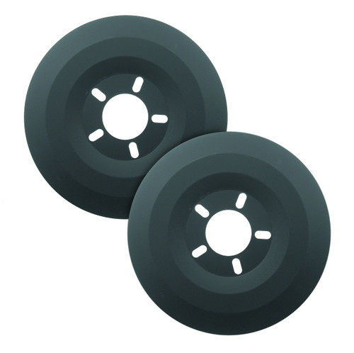 Mr. Gasket 6905 - Wheel Dust Shields - Fits Most 15 Inch Wheels