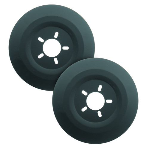 Mr. Gasket 6906 - Wheel Dust Shields - Fits Most 16 Inch Wheels