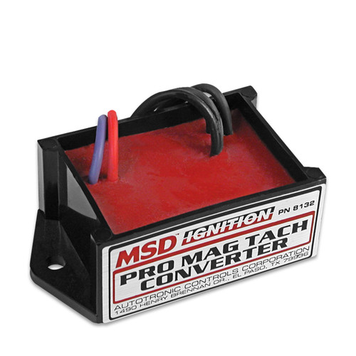 MSD 8132MSD - Magneto Tachometer Converter