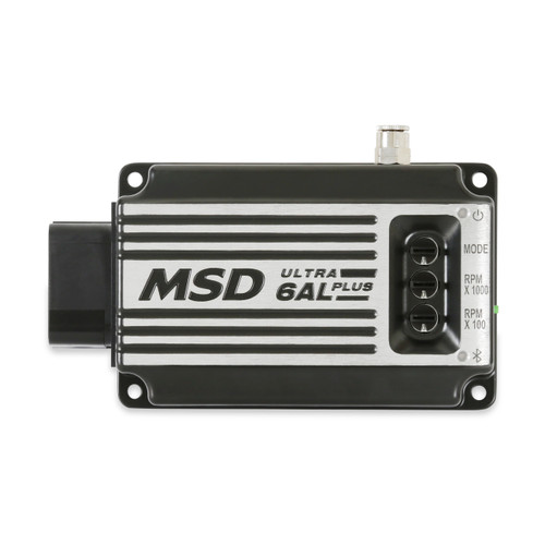 MSD 65233 - Ultra 6AL Plus Ignition Control - Black