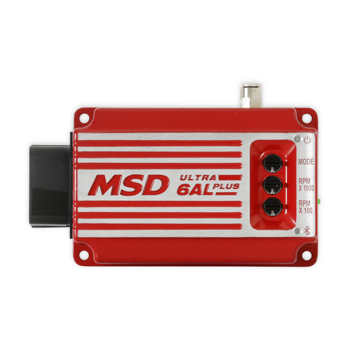 MSD 6523 - Ultra 6AL Plus Ignition Control - Red