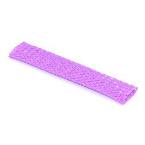 NAMZ NBFS-VI - Braided Flex Sleeving 10ft. Section (3/8in. ID) - Violet