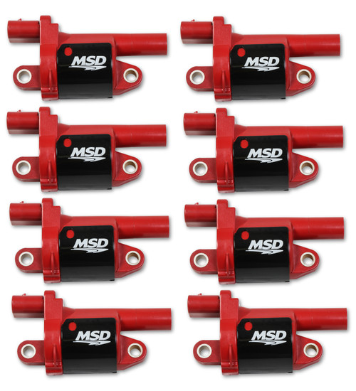MSD 82688 - Blaster Gen V Direct Ignition Coil Set
