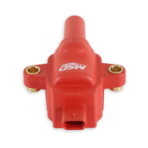 MSD 8283 - 7.3L GODZILLA IGNITION COIL, RED, SINGLE